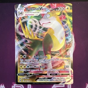 2021 Pokemon Boltund VMAX - 104/264 - Ultra Rare Fusion Strike - NM - Englisch - Bild 1 von 10