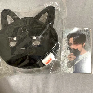 Bolsa ATEEZ WOOYOUNG POP-UP ANITEEZ IN ICE CITY MD WOOYOnyang con tarjeta fotográfica nueva - Imagen 1 de 1