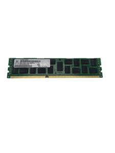 NETLIST NLD1G7T35103HD10I1SD 8GB PC3 10600R 2Rx4 Dimm - Picture 1 of 4