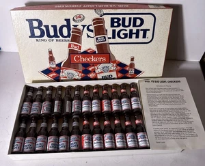 Juego de Comprobador de Luz Budweiser Bud Vs Bud De Colección - Imagen 1 de 6