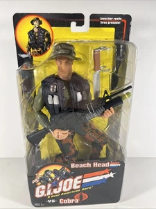Hasbro GI Joe vs Cobra 12" Beach Head Ranger Actionfigur (12 Inch - 1/6) - NEU - Bild 1 von 8