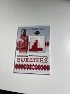 2023-24 Panini NBA Hoops - Rookie Sweaters #RSW-CAM Cam Whitmore - Image 1 of 2