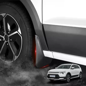 4PCS Front Rear Mud Flaps Splash Guard Mudguard MudFlap Kit for Kia Niro SG2 - Picture 1 of 7