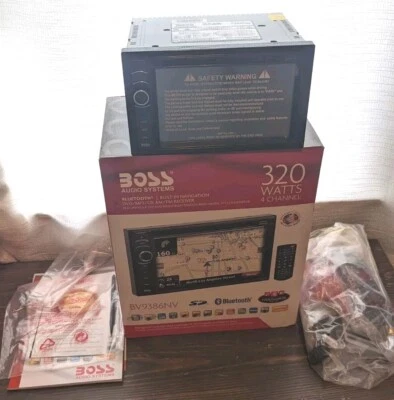 BOSS Audio Systems BV9386NV GPS Car Audio Stereo System Open Box New - Image 1 of 4