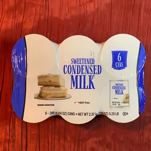 rBST Free Sweetened Condensed Milk 6 x 14 oz - Picture 1 of 7