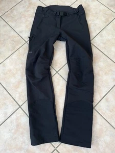 Quechua Decathlon Wanderhose 36 Schwarz Softshell Hose - Bild 1 von 2