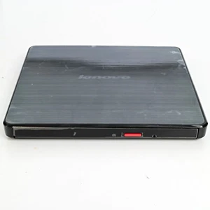 Lenovo External USB Portable DVD Burner - Black GP60NB60 - Picture 1 of 3
