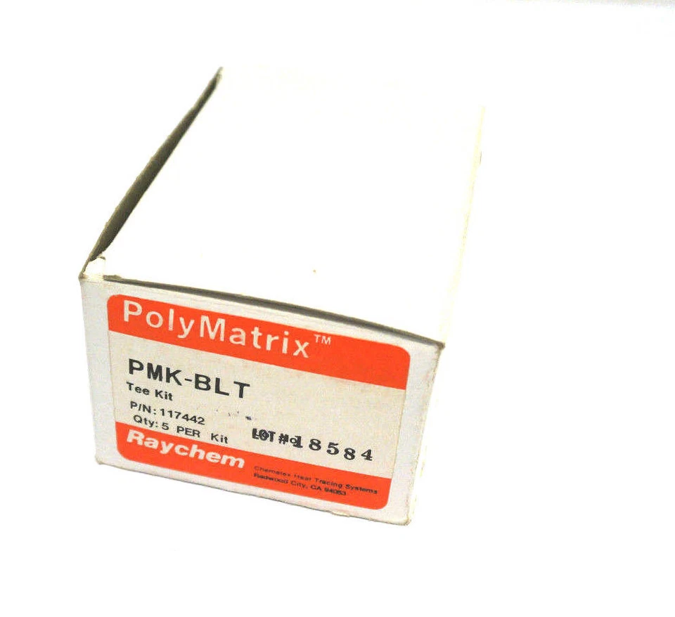 NEW RAYCHEM PMK-BLT TEE KIT 117442 PMKBLT - Image 1 of 2