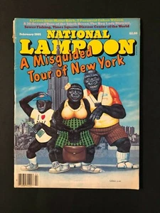 National Lampoon Magazine February 1985 - Picture 1 of 2