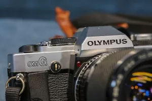 OLYMPUS omG 35mm camera w/ Soligor Zoom Macro 28-80mm 3.5 FRESH battery TESTED + - Picture 1 of 13