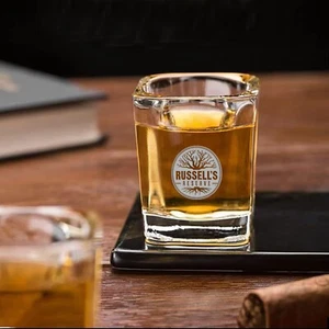RUSSELL'S RESERVE Whiskey Shot Glass - Picture 1 of 1