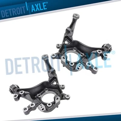 Rear Driver Passenger Side Steering Knuckles Assembly for Lincoln MKX Ford Edge - Image 1 of 4