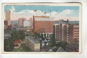 Skyline from Top of Ridgely Apartments Birmingham AL - Picture 1 of 1