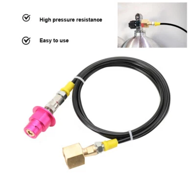 Sodastream Soda Maker Club Externer Schlauch Adapter-Kit für W21.8 CO2 Tank DE - Bild 1 von 4