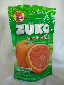 Zuko Aguas Frescas Grapefruit (Toronja) aromatisierte Getränkemischung 14,1 Unzen Paket - Bild 1 von 2