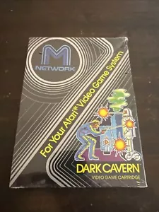 DARK CAVERN NIB NEW Factory Sealed (1982) M Network Atari 2600 NTSC - Picture 1 of 9