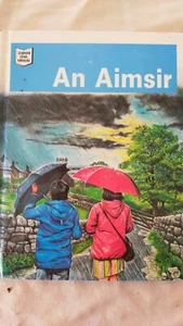 An Aimsir The weather David Lambert Children Book Irish Language Gaeilge Gaelic - Picture 1 of 2