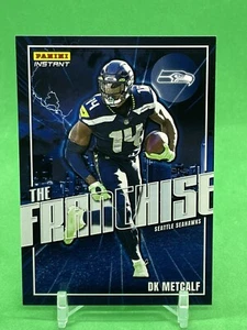 2022 Panini Instant NFL The Franchise DK Metcalf /421 #TF29 Seahawks - Bild 1 von 3