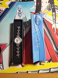 Avon Disney Mickey Mouse Montre Silhouette Watch and Box. New In Box. - Picture 1 of 6
