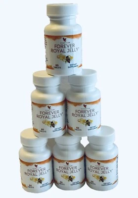 6 Botellas - Jalea Real Forever - Apoyo Inmunológico - Aumenta Energía ENVÍO GRATUITO Foto 1 de 4