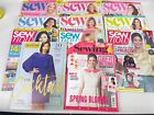 13 Simply Sewing Sew Magazines Sew Now 2018 February March April Budget  M152