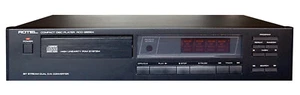 ROTEL compact disc player RCD 8658X, cables included. Pre-owned - Picture 1 of 10