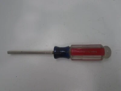 Craftsman 41583 AB WF screwdriver 1/4" square shaft & Tip USA made vtg hand tool - Image 1 of 4