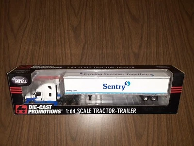 DCP 33784 Sentry Insurance Freightliner Cascadia Van Trailer 1/64 - Image 1 of 4