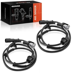 2x sensor ABS velocidad de rueda delantera para VW Golf II 19E Passat 35I 3A2 Seat - Imagen 1 de 8
