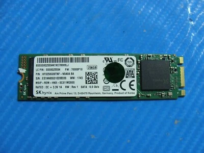 Lenovo 710-15IKB SK Hynix 256GB SATA SSD Solid State Drive HFS256G39TNF-N3A0A - Image 1 of 2