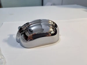 DOOR PULL D SHAPE CHROME HANDLE vintage HOLDEN FJ FX FB FC EK EJ EH HR project - Picture 1 of 8