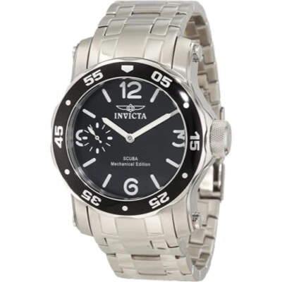 Invicta 10366 pro Diver Scuba Meccanico Orologio Con Extra Cinturino da Uomo - Immagine 1 di 3