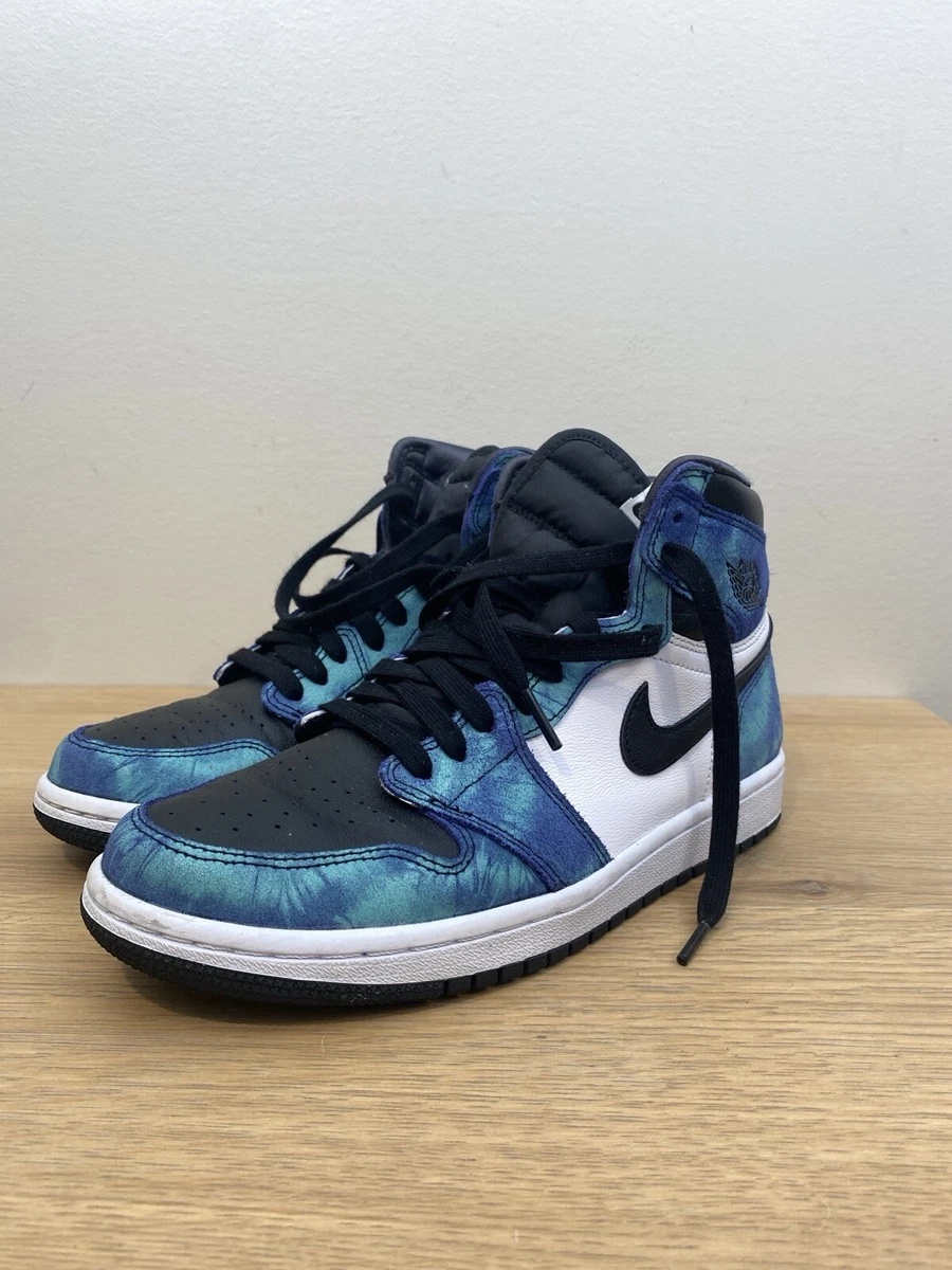 NIKE Air Jordan 1 High OG　Tie-dye タイダイ Jordan AIR JORDAN RETRO 1 HIGH OG 'TIE-DYE' PRE-SCHOOL – DTLR