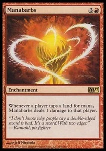 *MRM* FR/VF Manabarbs (Barbelures de mana) MTG Magic M10+ - Picture 1 of 1