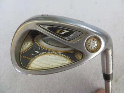 NICE TAYLORMADE R7 DRAW 55* SAND WEDGE TAYLORMADE REGULAR STEEL 36" MEN RH - Image 1 of 4