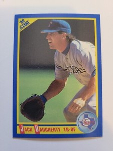 1990 SCORE JACK DAUGHERTY #564 NM
