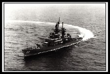 Postcard USS Richmond K Turner DLG-20