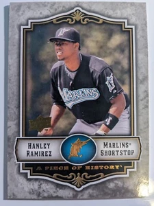 2009 Upper Deck Baseball A Piece of History #36 Hanley Ramirez - Picture 1 of 3