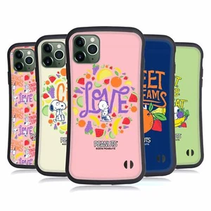 OFFICIAL PEANUTS NATURALLY SWEET HYBRID CASE FOR APPLE iPHONES PHONES - Picture 1 of 13