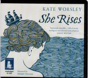 She Rises by Kate Worsley (12 disc ex-library unabridged audiobook CD) - Picture 1 of 1