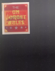 A3110- 1989 Sportflics BB The Unforgetables 1-153 -You Pick- 15+ FREE US SHIP - Picture 1 of 1