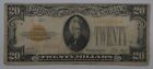 Series 1928 $20 Gold Certificate Fr.#2402 Very Good w/Creases & Ink Stains