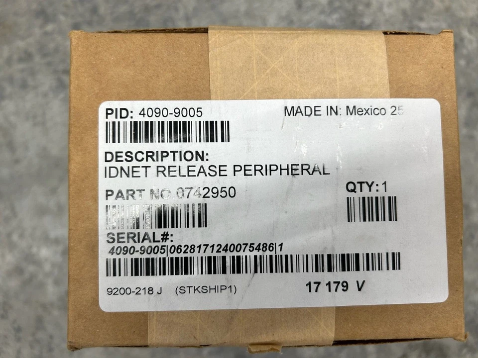 SIMPLEX NAC POWER EXTENDER JOB SURPLUS - Image 1 of 1