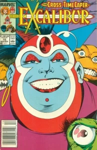 COMIC BOOK - MARVEL - EXCALIBUR - VOL. 1 NO. 15 - MID NOVEMBER 1989 - Picture 1 of 1