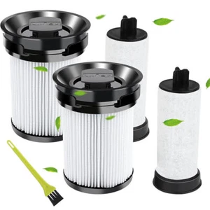 2x HEPA-Filterset für MIELE Triflex HX1 HX2 Staubsauger 11385020 11289902 - Bild 1 von 8