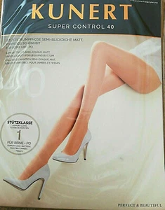 Kunert  SUPER CONTROL 40 - Strumpfhose Größe 40 - 42   Farbe Graphit - Bild 1 von 1