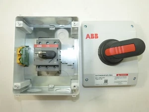 ABB EOT560N3PAP-PBA Disco 3P 60A Type 4,4X Plastic NEW - Picture 1 of 4