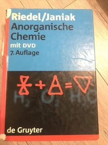 Riedel Janiak Anorganische Chemie 7.Auflage - Bild 1 von 1
