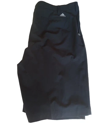 Adidas shorts size 42 men's black inseam 10 - Image 1 of 2