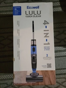 Ecowell P04 4-in-1 Cordless Multi-Surface Wet/Dry Vacuum Cleaner (Blue) - Picture 1 of 3